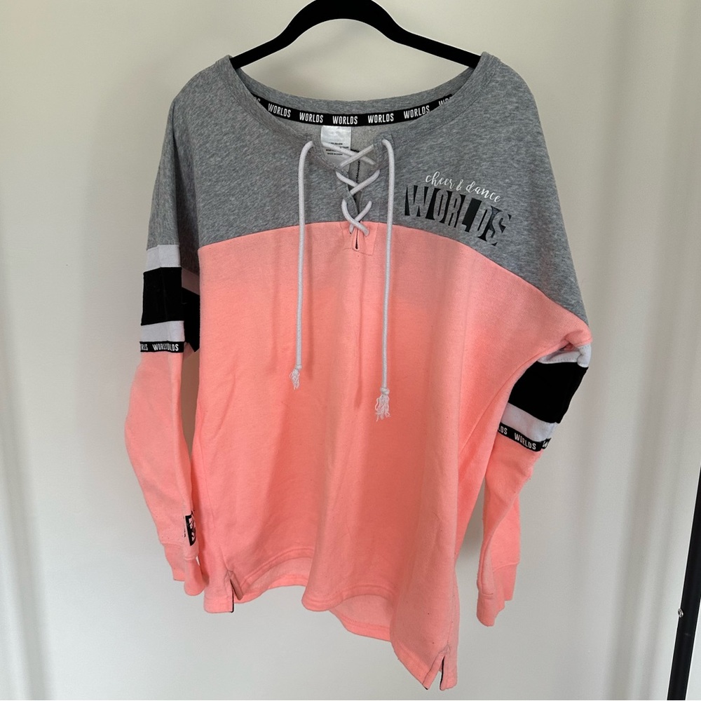Varsity Cheerleading Worlds Sweatshirt